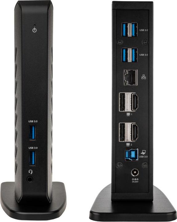 Actual product image Icy Box IB-DK2252AC (USB-C, 12 Ports)