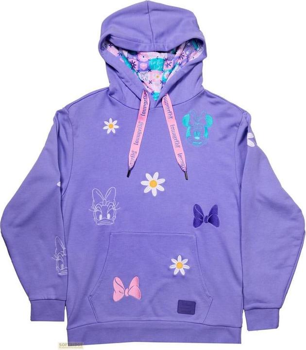 Loungefly Disney by Kapuzenpullover Unisex Daisy 85th Anniversary Grösse L (L)