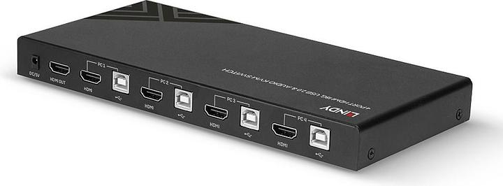 Produktbild Lindy KVM Switch