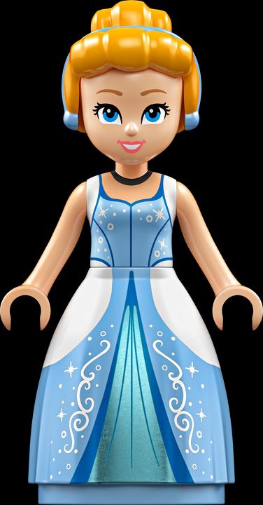 Actual product image LEGO Cinderella's dress (43266, LEGO Disney)