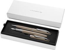 Actual product image Pelikan Rollerball fountain pen & biros Jazz® Noble Elegance in a set, taupe (Taupe, 1 x)