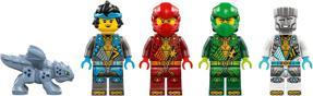 Produktbild LEGO Spinjitzu-Tempel der Ninja (71831, LEGO Ninjago)