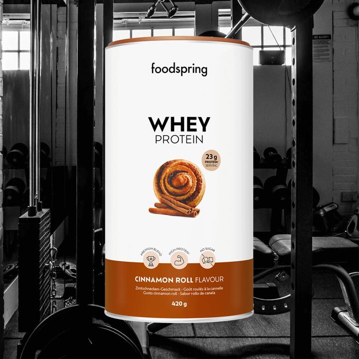 Image du produit Foodspring Whey (Cannelle, 1 pcs, 420 g)