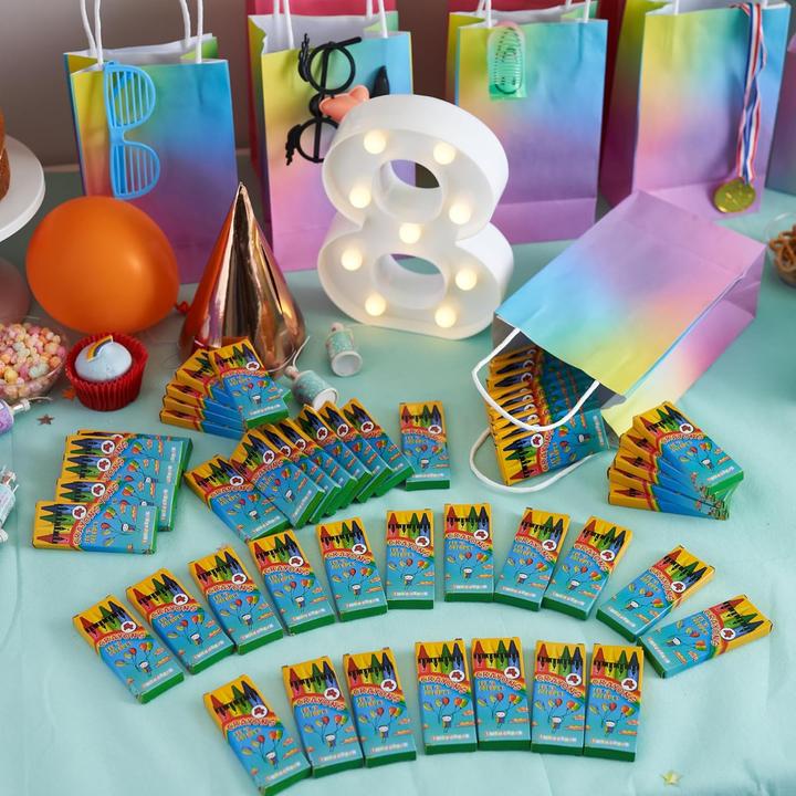 Immagine prodotto The twiddlers Wachsstifte 4er-Set 50 Stück (Multicolore, 50 x)