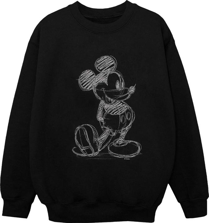 Disney Mickey Mouse Sketch Kick Sweatshirt Jungen