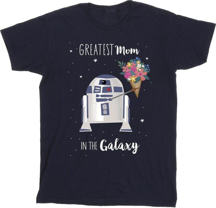 Star Wars Greatest Mum TShirt Mädchen