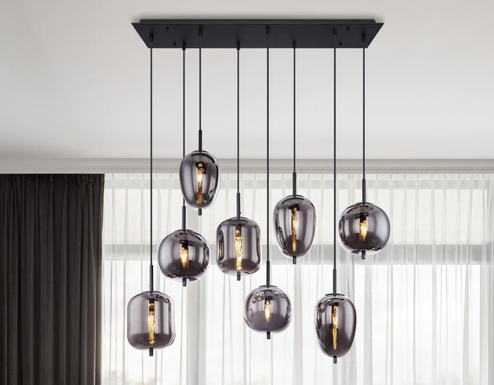 Actual product image Globo Blacky (E14)