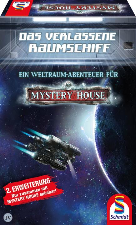 Produktbild Schmidt Spiele Mystery House Das verlassene Raumschiff (Deutsch)