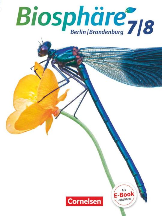 Produktbild Biosphäre S1. 7./8. Schuljahr. Schülerbuch. BE,BB (Deutsch, Katja Kühl, André Stein, Grytha Wiechmann, 2016)