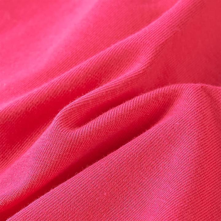 Immagine prodotto VidaXL Camicia a maniche lunghe per bambini rosa acceso 116,Materiale: 95% cotone (116)