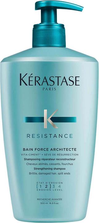 Image du produit Kérastase Résistance Bain Force Architecte (500 ml, Shampoing liquide)