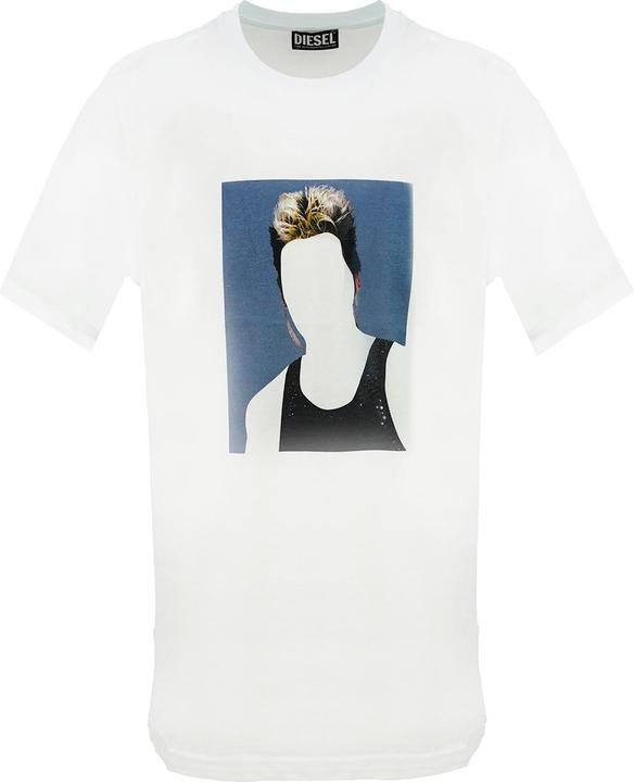 Actual product image Diesel T-Shirt Herren Kryos Ultra - 100% Baumwolle - Casual (S)