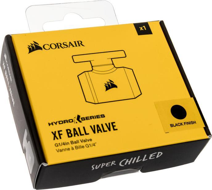 Image du produit Corsair Adaptateur Hydro X Series XF Robinet d'arrêt à bille
