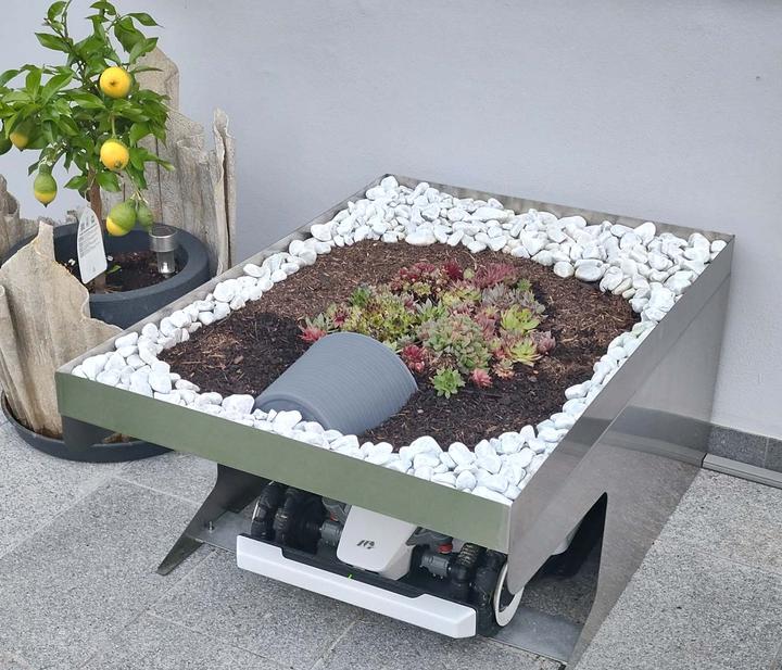 Produktbild MCW G60-XL (Mähroboter, Mähroboter Garage)