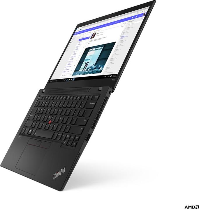 Produktbild Lenovo ThinkPad T14s Gen 2 20XF (14", AMD Ryzen 5 Pro 5650U, 16 GB, 512 GB, DE)