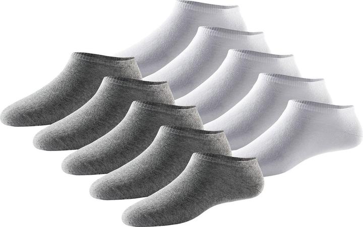 Schiesser Sneakersocken Bluebird (10er Pack, 35 - 38)