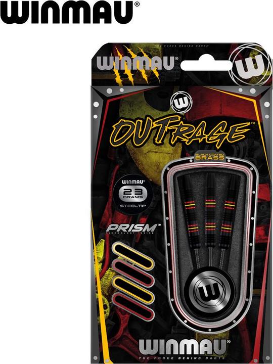 Actual product image Winmau Steel Tip Outrage Brass (23 g)