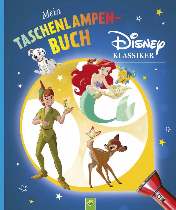 Produktbild Mein Taschenlampenbuch Disney Klassiker (Deutsch)