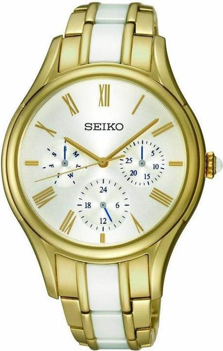 Seiko Herrenuhr SKY718P1 (Ø 35 mm) (35 mm)