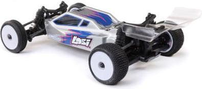 Productafbeelding Losi Micro-B 1/24 2WD Buggy RTR, Silber (RTR Gereed voor gebruik)