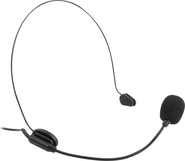 Actual product image Trevi Em 408 R Clip+Headset Wireless Microphones