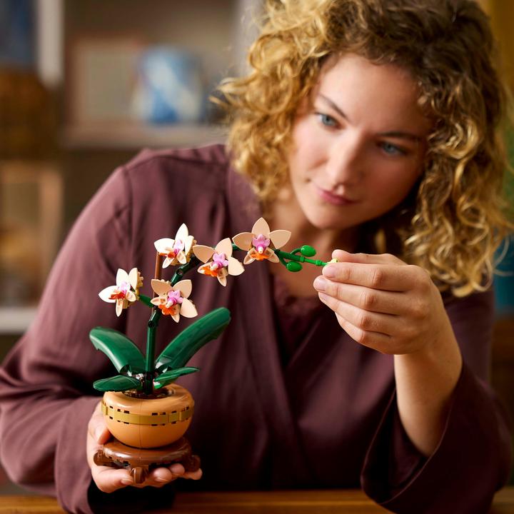 Actual product image LEGO Mini-Orchidee (10343, LEGO Botanical)