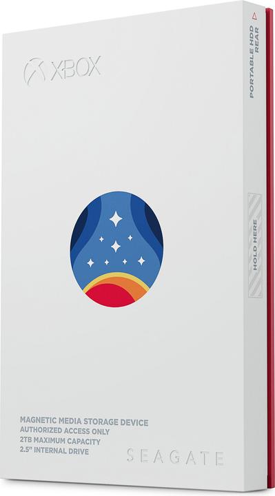Produktbild Seagate FireCuda Starfield Special Edition Game Drive (2 TB)