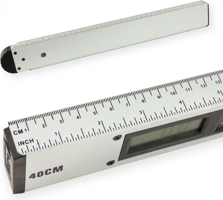 Produktbild Dema Digitaler Winkelmesser mit Wasserwaage 40 cm (41.50 cm)