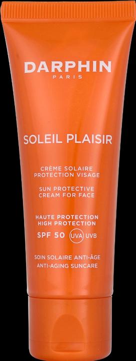 Image du produit Darphin Soleil Plaisir Sun Protection Factor 50 (Crème solaire visage, SPF 50, 50 ml)