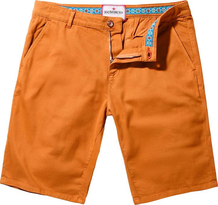 Actual product image Joe Browns Washed Chino Shorts (32)