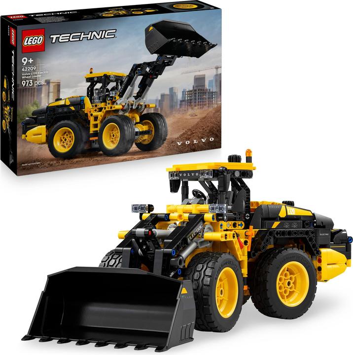 Produktbild LEGO Volvo L120 Electric Radlader (42209, LEGO Technic)