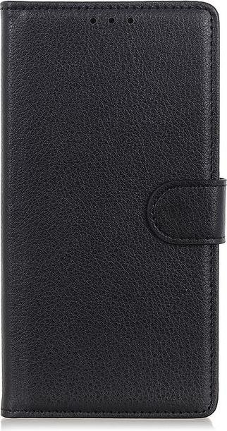 Actual product image MU Classic Litchi Leather Bookcover Series (Asus ROG Phone 5)