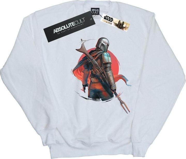 Star Wars The Mandalorian Blaster Rifles Sweatshirt Jungen