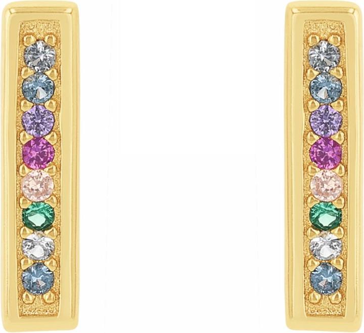 Immagine prodotto Amor Gioielli per orecchie da donna, argento 925, zirconi sintetici. (Argento 925)