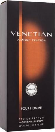 Actual product image Armaf Venetian Ambre Edition (Eau de parfum, 100 ml)