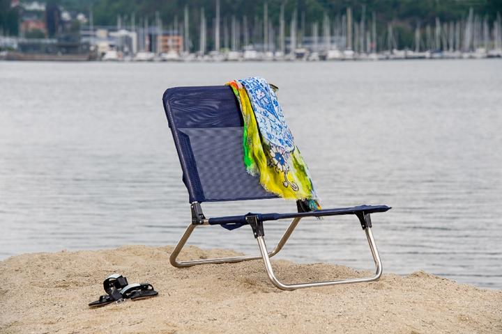 Image du produit Fiam CHAISE DE PLAGE QUICK 022 TX ART. 022 TX BI / BLANC (43 cm)