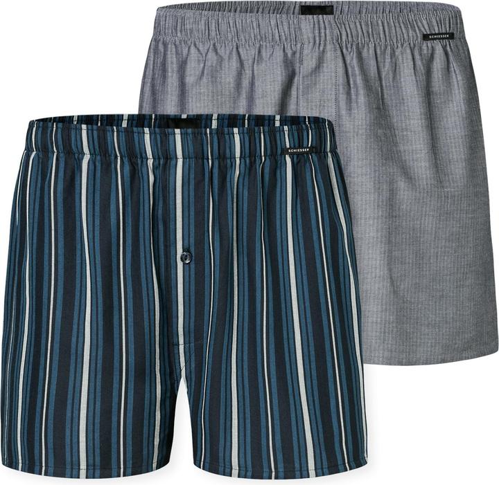 Immagine prodotto Schiesser Boxer Web (10, Confezione da 2)