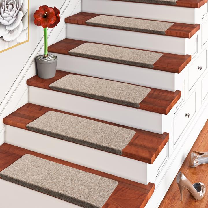 Produktbild Pergamon Trend Nadelfilz Stufenmatte Bent 15er-Set (24 x 65 cm)