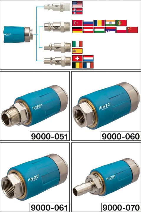 Immagine prodotto HAZET Accoppiamento di sicurezza 9000-061