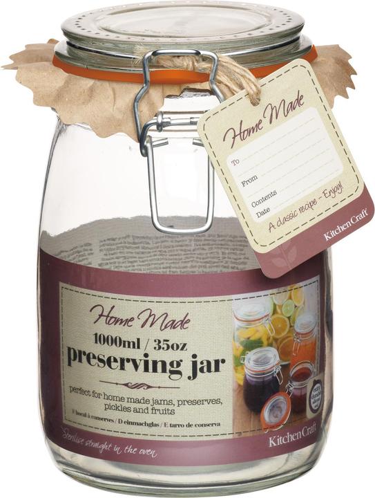 Immagine prodotto Home Made barattolo per conserve (1 pz., 1 l)