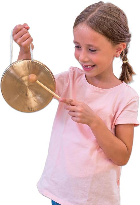 Immagine prodotto Betzold Musik Gong a mano (Campanella)