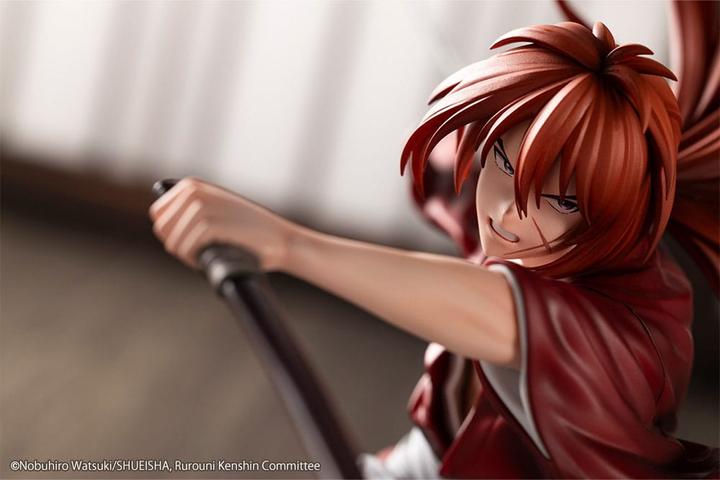 Produktbild Kotobukiya Rurouni Kenshin ARTFXJ Statue 1/8 Kenshin Himura 20 cm