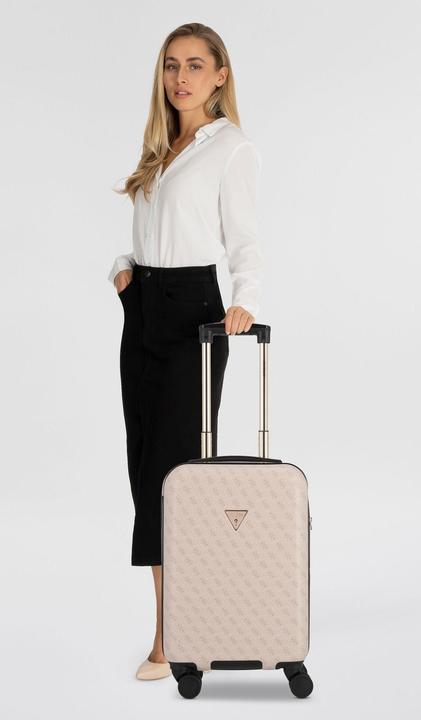 Actual product image Guess Jesco 4 Rollen Kabinentrolley 54 cm (32 l, Hand luggage (up to 50 litres))