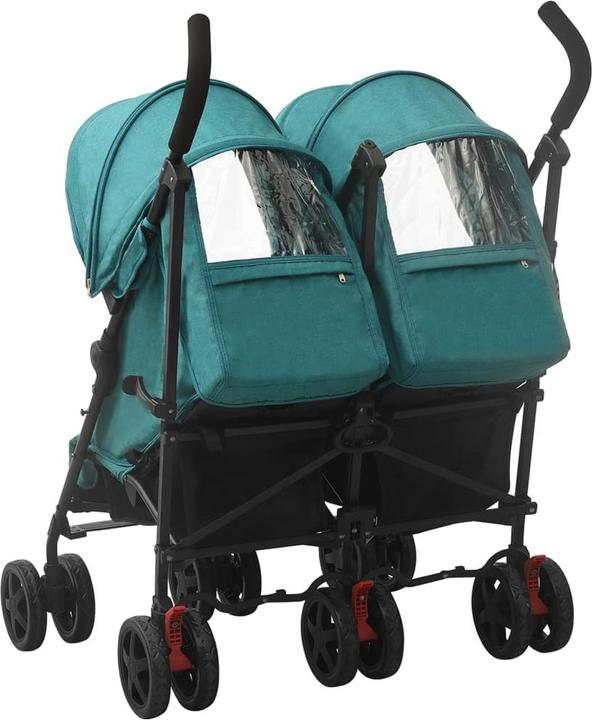 Produktbild VidaXL Geschwisterwagen
