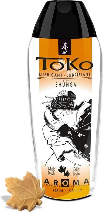 Actual product image Shunga Toko Maple Delight (165 ml)