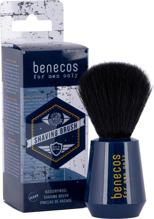 Benecos Shaving Brush for men only (Rasierpinsel)