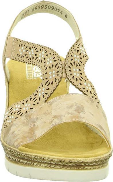 Actual product image Rieker sandals (36)
