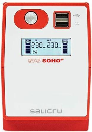 Actual product image Salicru SPS SOHO+ SPS 500 SOHO+ - UPS - AC 230 V (500 VA, 500 W, Line-interactive UPS)
