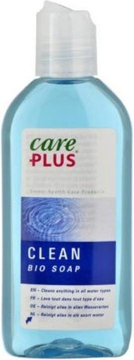 Actual product image Care Plus Organic Soap Clean (Liquid soap, 100 ml)