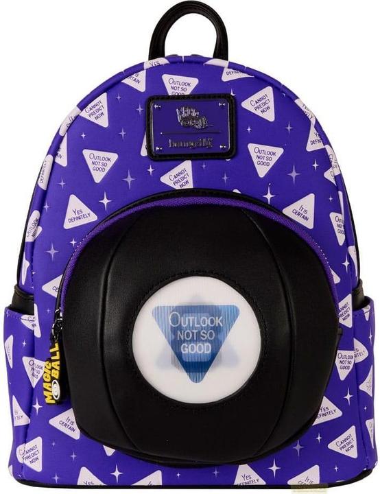 Immagine prodotto Loungefly Mattel by Mini Rucksack Magic 8 Ball